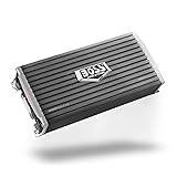 BOSS Audio Systems AR4000D Class D Car Amplifier - 4000 Watts, 1 Ohm Stable, Digital, Monoblock, Mosfet Power Supply, Great f
