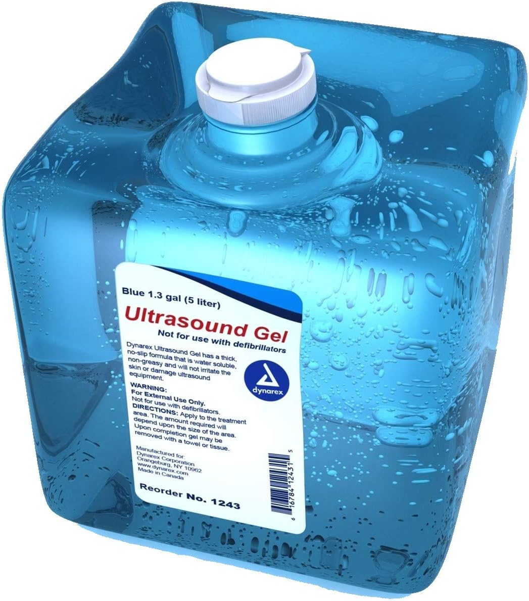 Gel, Blue 1.3 Gallon