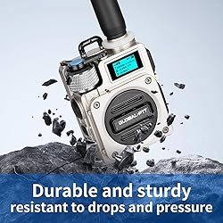 Global-PTT PoC Radios, Pack of 2 Unlimited Range