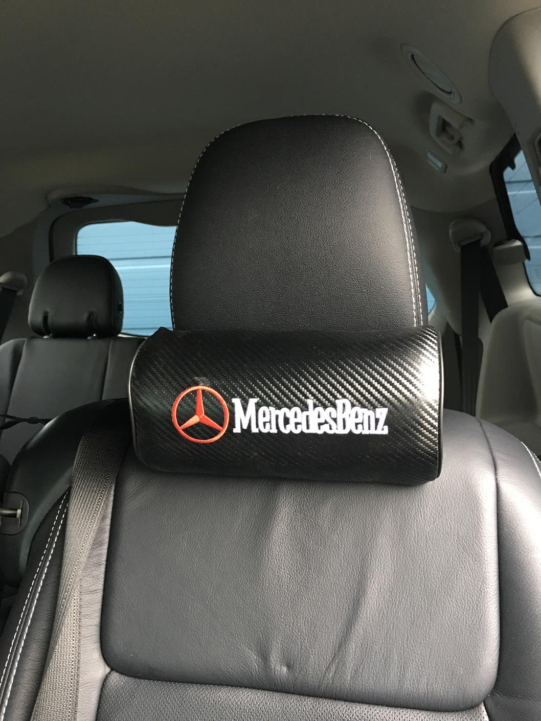Accessories Headrest Pillow Car Seat Neck Rest Cushion MercedesBenz