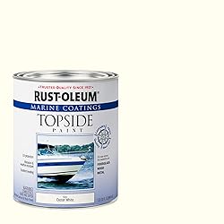 Rust-Oleum 207001-4PK Marine Topside Paint, 4