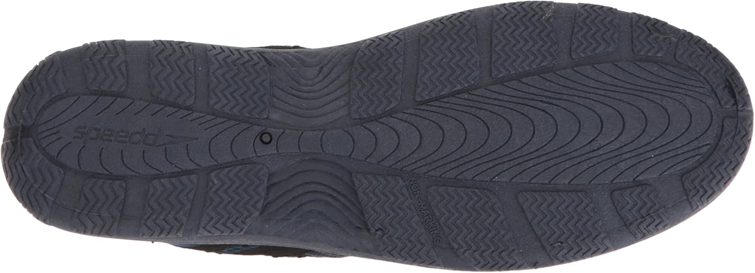 speedo men's seaside lace 5.0 athletic water shoe