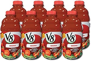 V8 Original Vegetable Cocktail, 1.89 L (Pack of 8)