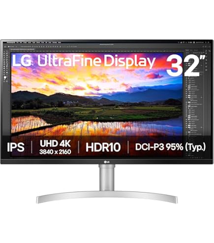 4月購入:32インチ【LG スマートモニター ディスプレイ】 32SR73U-W 4k 32インチ【LG スマートモニター ディスプレイ】 32SR73U-W