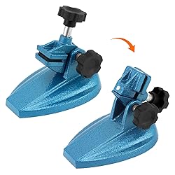 QWORK Micrometer Stand for Micrometers up to
