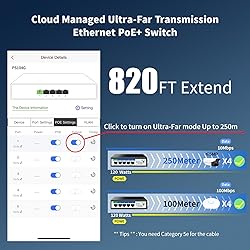 5-Port Ethernet PoE Switch