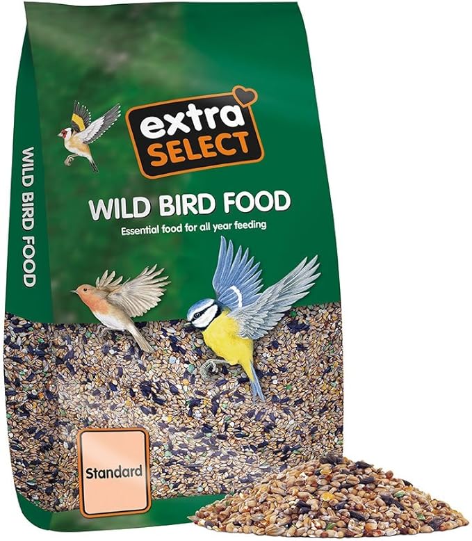Extra Select Standard Wild Bird Food, 20 kg Amazon.co.uk Garden & Outdoors Extra Select Standard Wild Bird Food, 20 kg Amazon.co.uk Garden & Outdoors