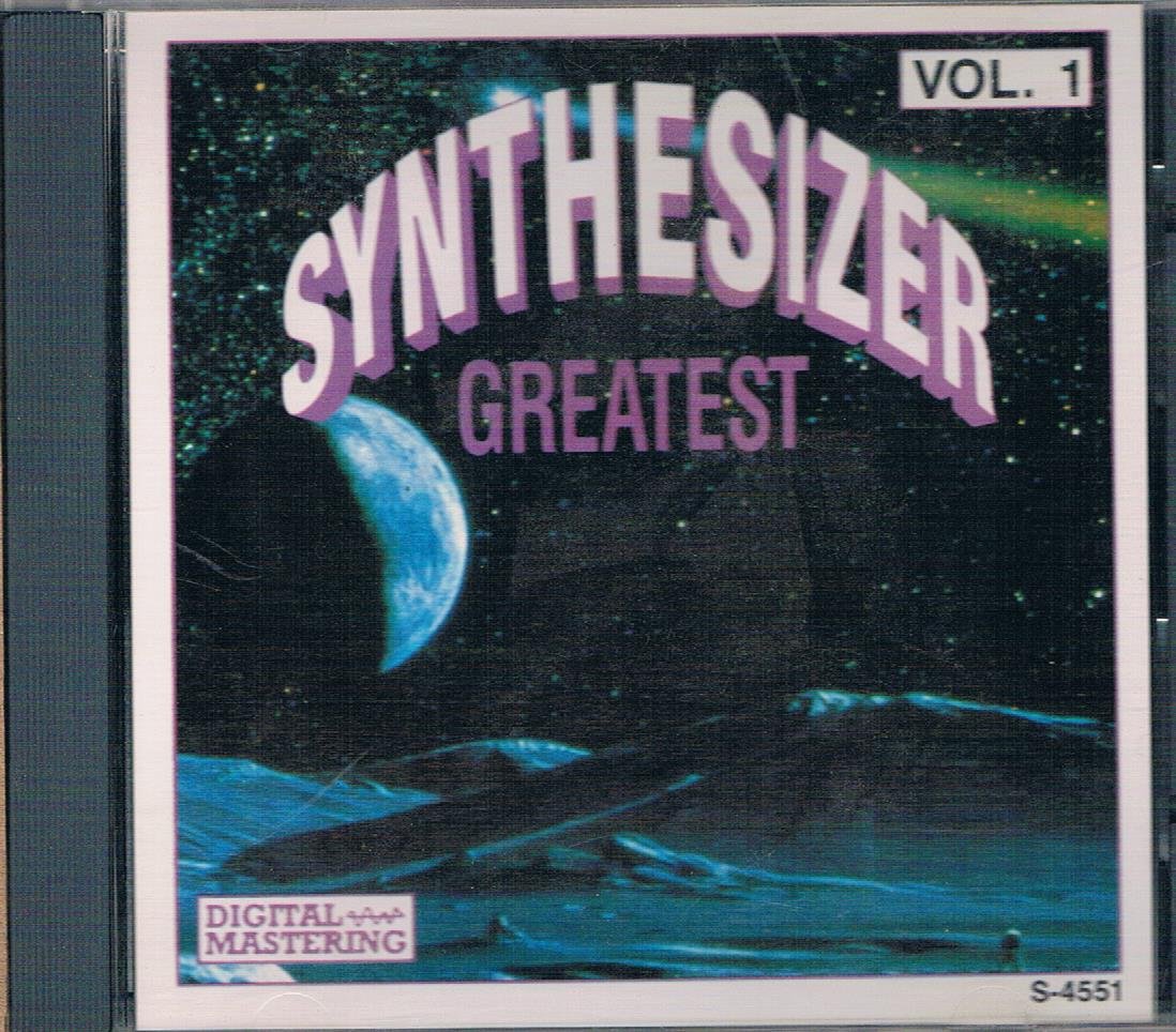 Synthesizer Greatest Vol.1 Various Artists Amazon.es Música