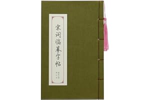 Namzi Chinese Calligraphy Paper Book, Chinese Writing Practice Book, Handwriting Workbook, Tracing Writing Practice Paper Wor