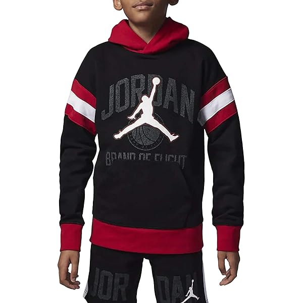 Amazon.com: Jordan Boy's AJ11 Varsity Pullover (Big Kids