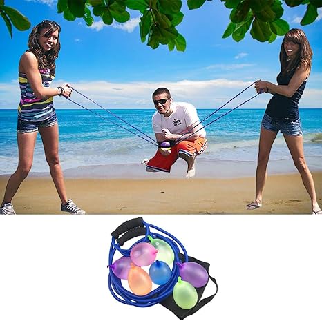 ANREONER Lanzador de Globos de Agua, cañón de Bomba de Agua/balón ...