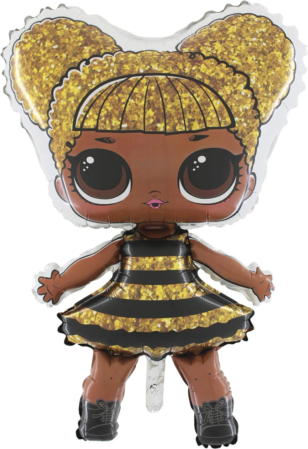 Toyland 35" LOL Surprise Queen Bee Foil Shaped Balloon