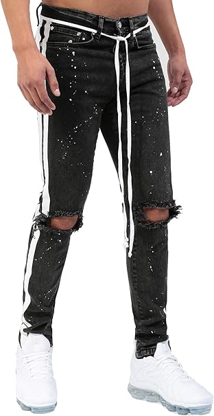 levi signature skinny jeans mens