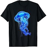 Jellyfish Ocean Sea Jellyfish Sea Ocean Animal Lover Artwork T-Shirt