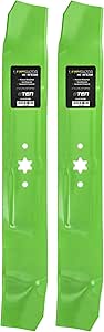 PetMigo Mower Blade Set Replaces 942-0616A 742-0616A Fits for MTD Cub Cadet 42 Decks LT1040 LT1042 RZT42 Toro 112-0315 742-04126 2 Pack