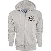 Blue 84 NHL unisex-adult Nhl Officially Licensed Full Zip Hooded Sweatshirt Icon Heather Gray