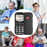 CHAKEYAKE 4G Big Button Senior Phone 1800mAh SOS Flashlight FM Radio Unlocked view 9