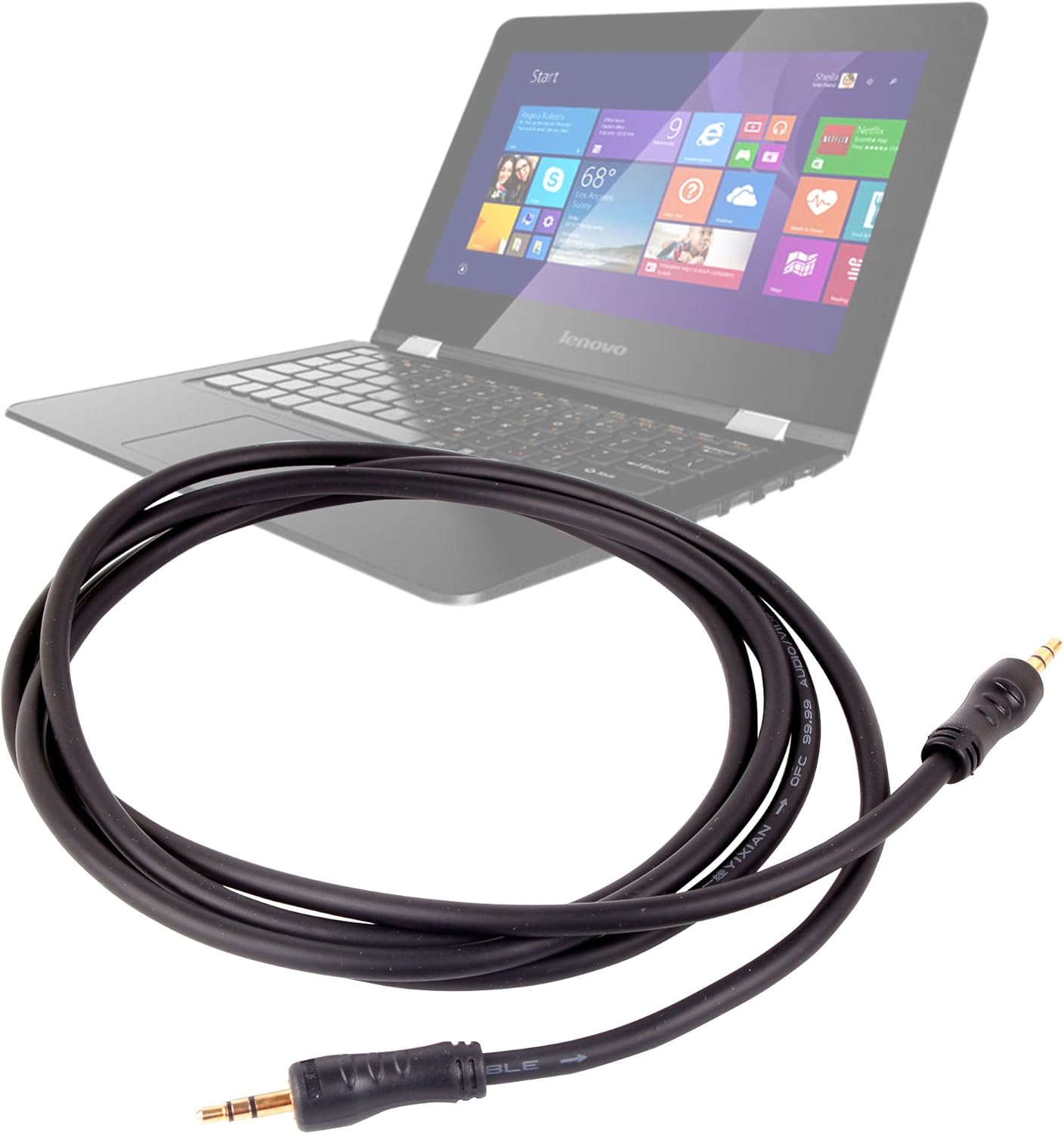 Cable de Audio doble para PC Lenovo G500s, G50 70 59412003, Samsung