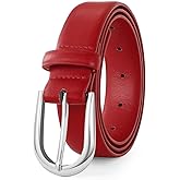 Women Belt for Jeans Pants Fashion Gold Buckle Ladies Dress Waist Belt