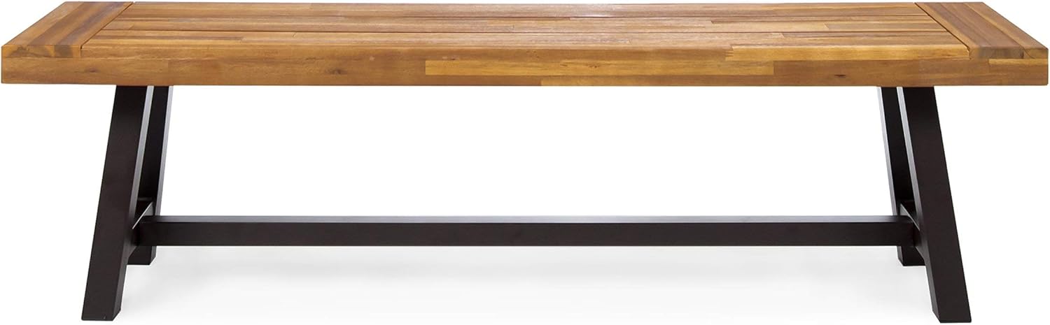 Best Rustic Metal Garden Bench