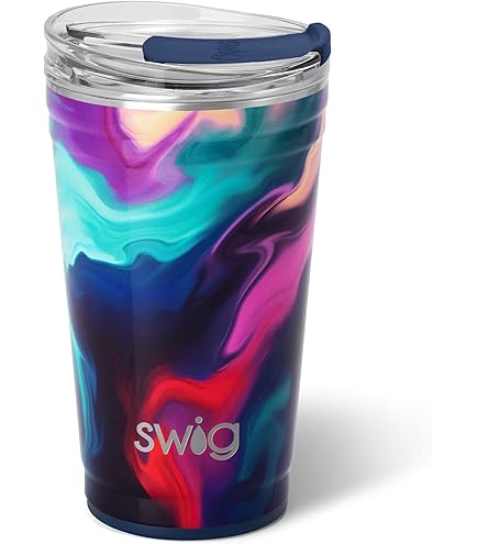 Termo 24 Oz Swig Life Vaso Aislado De 32 Onzas, Vaso De Café De Viaje Con