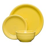 Fiesta® Bistro Coupe 3-Piece Dinnerware Set
