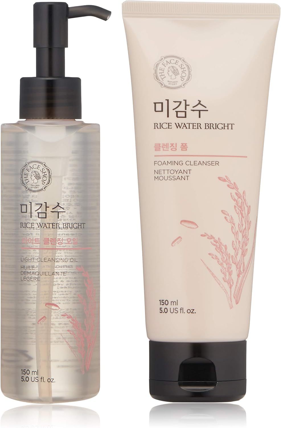 innisfree rice water face wash