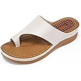 Reimferce Orthopedic Wedge Sandals for Women: Comfortable Dressy Summer Sandals Women Comfortable Casual Walking Wedges Platform