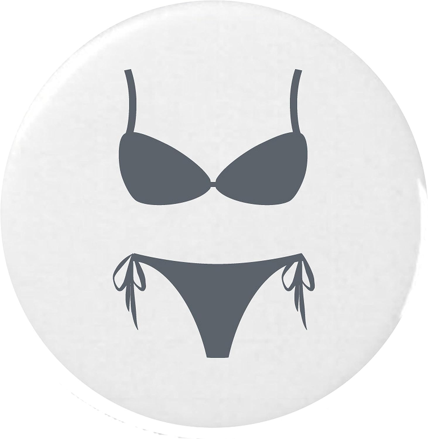 25mm Botón Emoji Bikini Badge / Bikini Emoji 25mm Button Badge Amazon