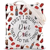 Funny Drink Gift Fizzy Drink Inspire Tote Bag Soda Drinking Handbag Soda Lover Gift Summer Trip Gift