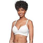 Warner's Womens Simply Perfect Super Soft Wireless Lift Back-Smoothing T-Shirt Bra