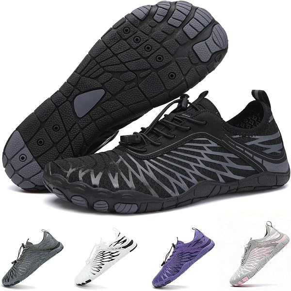 Amazon.com | HF Stride Shoes Wide Toe Box Barefoot Shoes for  display picture 2