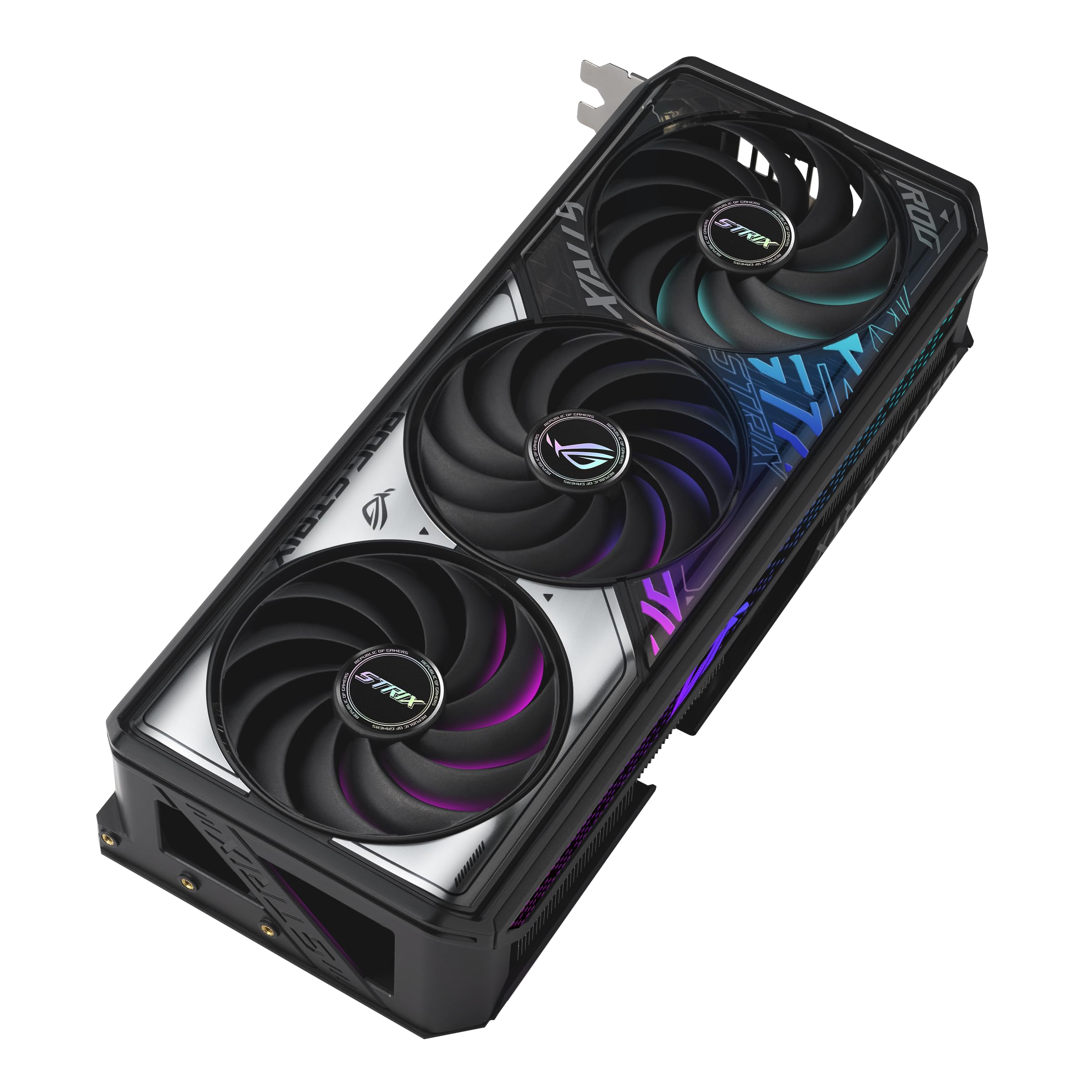 ASUS ROG Strix GeForce RTX™ 5070 OC Edition 12GB GDDR7 Graphics Card (PCIe® 5.0, 12GB GDDR7, HDMI®/DP 2.1, 3.2-Slot, Axial-tech Fans, MaxContact Design, Phase-Change GPU Thermal pad, Aura sync)