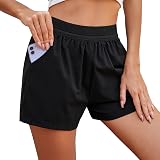 Blooming Jelly Women's Quick-Dry Running Shorts With Pockets - 1.75" Inseam Workout & Athletic Shorts