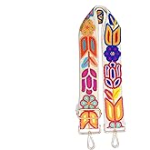 Replacement Purse Straps, 2" Crochet Flower Purse Straps Replacement Wide Adjustable Shoulder Strap for Bag Handbag