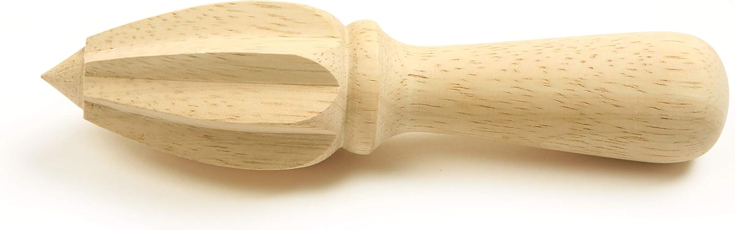 Norpro, Brown Reamer, 5.5: Wood Citrus: Kitchen & Dining