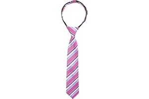 Spring Notion Boys' Pre-tied Woven Zipper Tie