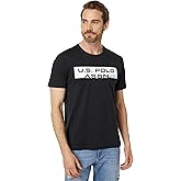 U.S. Polo Assn. Short Sleeve Rectangle Graphic Tee Black MD