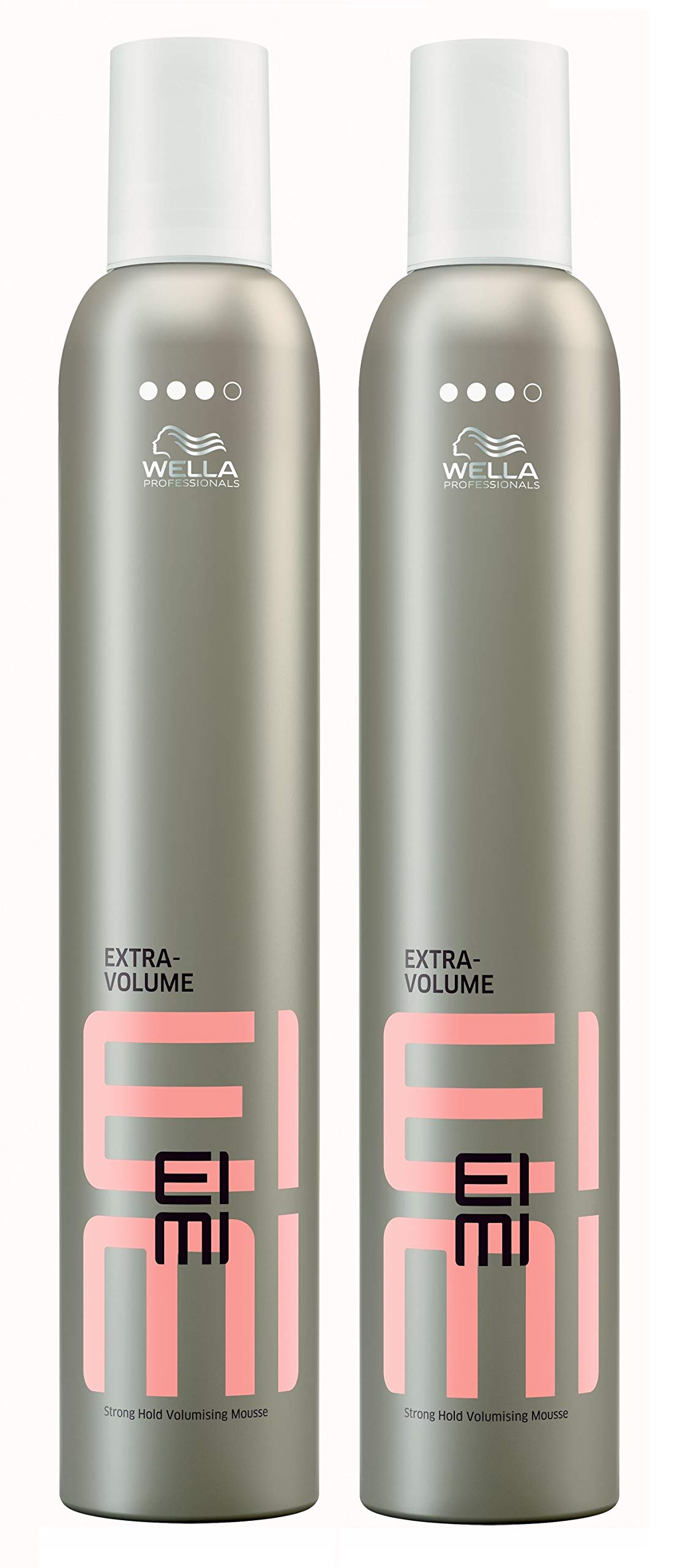 Wella Professionals EIMI Extra Volume Volume Mousse Strong Hold 500 ml Pack of 2