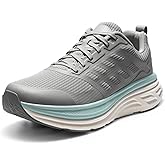NORTIV 8 Men's Walking Running Tennis Cushioning Shoes ActiveFloat Non Slip Athletic Gym Workout Jogging Comfortable Sneakers