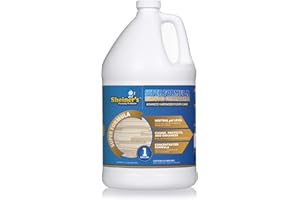 Sheiner's Super Formula Hardwood Floor Cleaner Concentrate for Hardwood Flooring, Bamboo Flooring, Laminate Wood Flooring, Engineered Hardwood Floors, and Natural Wood Furniture, 1 Gallon