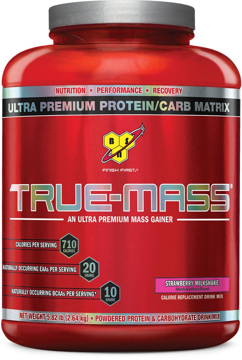 BSN TRUEMASS Weight Gainer, Muscle Mass Gainer Protein