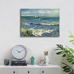 msspart Seascape Near Les Saintes by Vincent Van