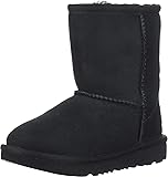 UGG Unisex-Child Classic Ii Boot, Black, 10