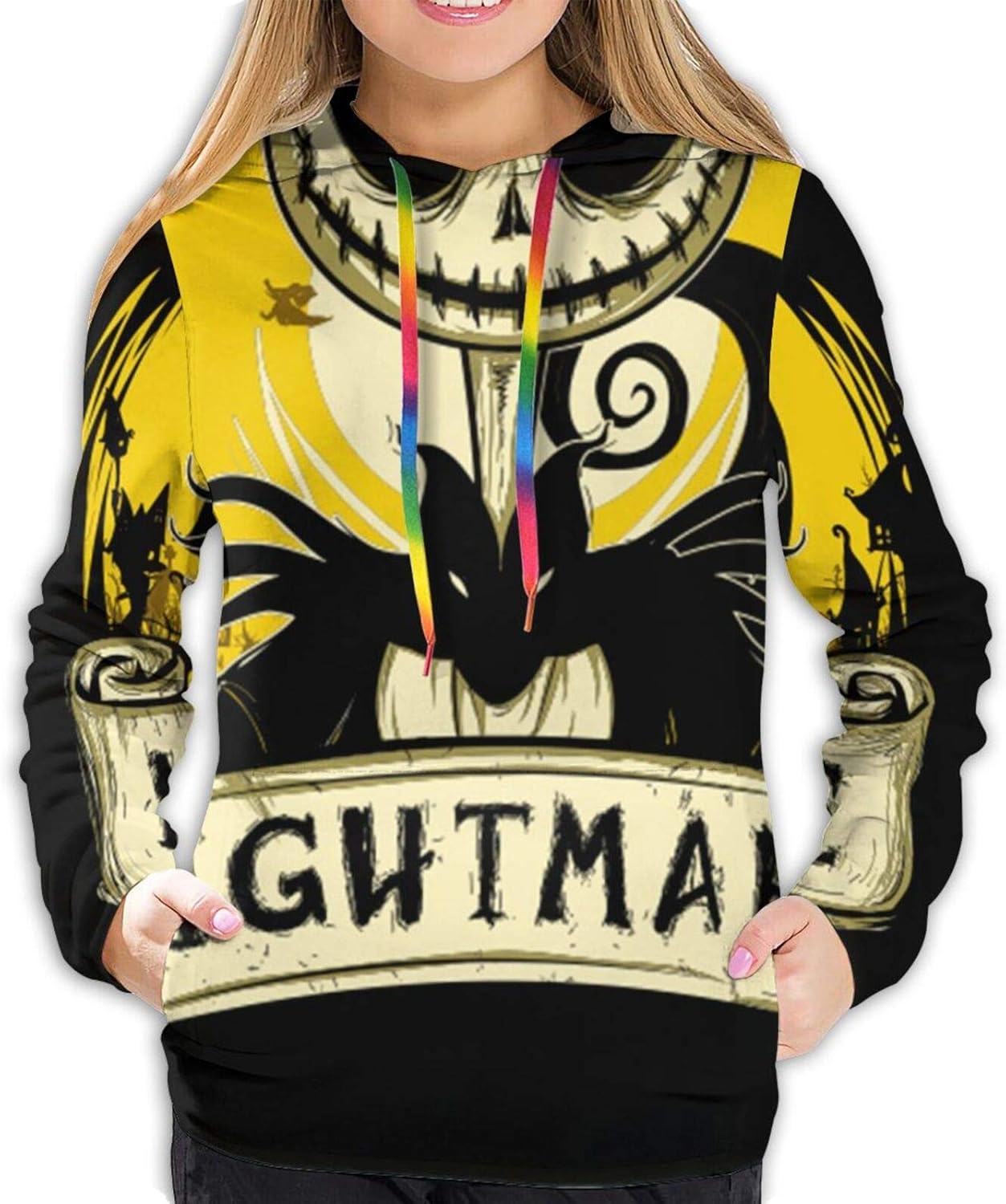 Amazon.com: Jack Skellington Women's Hoodies, Sweatshirts, Pullovers, Hoodies, Sweaters, Shirts 