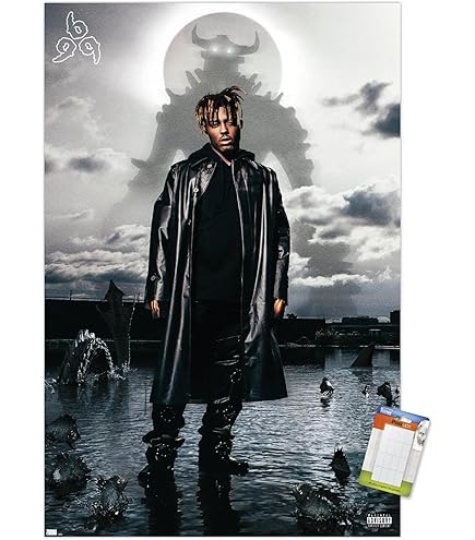 Amazon.com: Trends International Juice WRLD - Fighting Demons