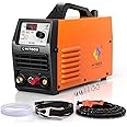 HITBOX Plasma Cutter 55Amp,High Frequency Non-Touch Pilot Arc Air Plasma Cutting Machine with 110V/220V Dual Voltage Digital Display IGBT Inverter Metal Cutting Machine with 1/2" Clean Cut and 2T/4T