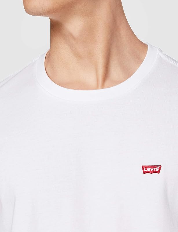 Ss Original Housemark Tee, T-shirt Uomo, White, S