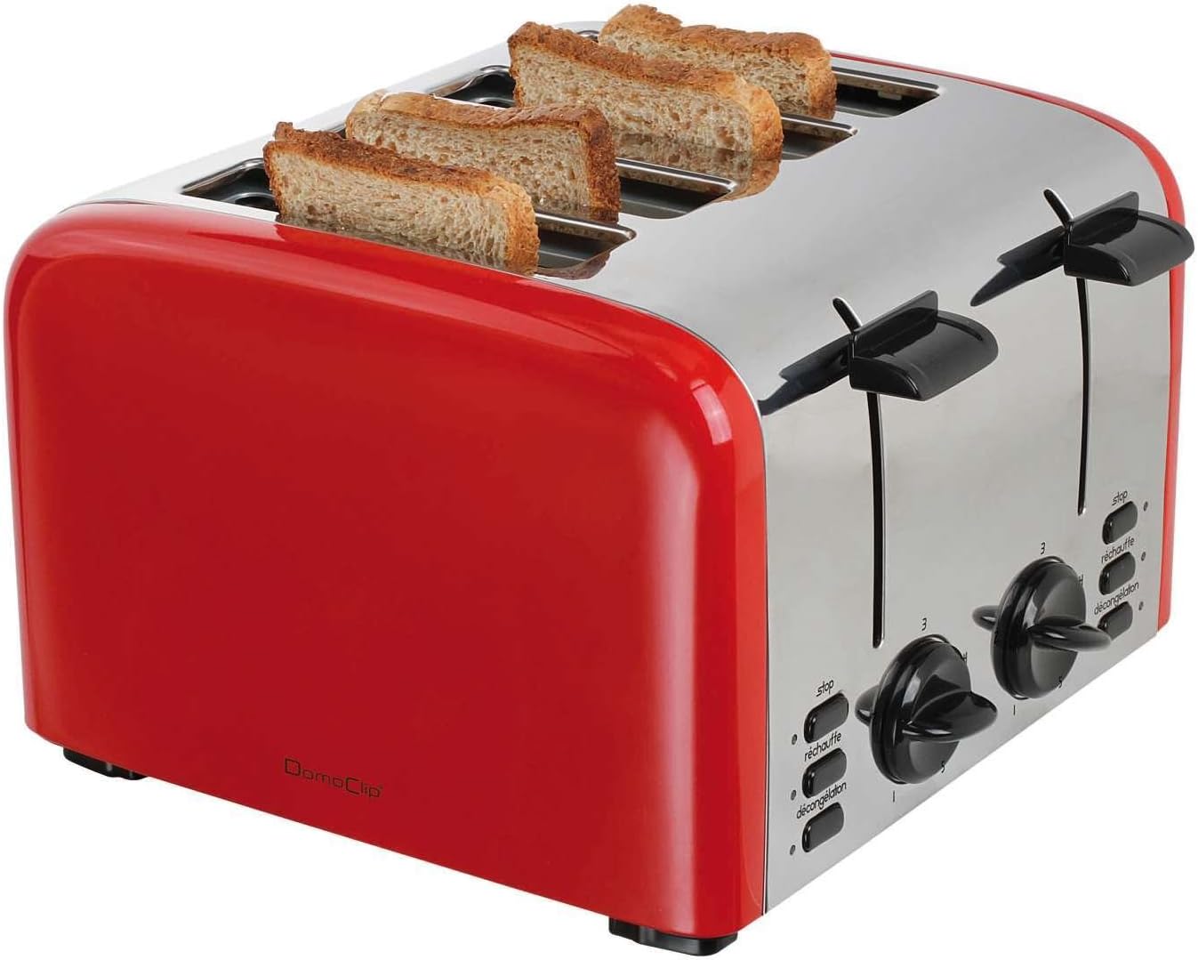 Amazon.de Edelstahl 4Scheiben Toaster Brötchenaufsatz 1500 Watt Großer Toastautomat (5 Stufen Amazon.de Edelstahl 4Scheiben Toaster Brötchenaufsatz 1500 Watt Großer Toastautomat (5 Stufen