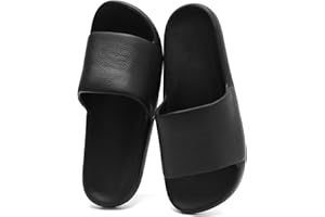 Guyarns Unisex Cloud Slides,Shower Shoes for Women Men,EVA Anti-Slip Indoor House Slippers Arch Support Spa Bath Pool Gym Beach Slides for Women